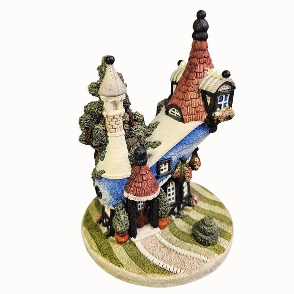 Shoemakers Dream Upsidedown Shoe Jon Herbert 1991 Figurine‎ Shoe Shaped Vintage - Picture 7 of 10